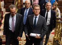 Feijóo ve "imprescindible" su investidura tras el "engaño" y "fraude reincidente" de Sánchez con la amnistía