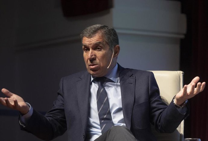 Archivo - El presidente del TSJA, Lorenzo del Río, en una imagen de archivo.
