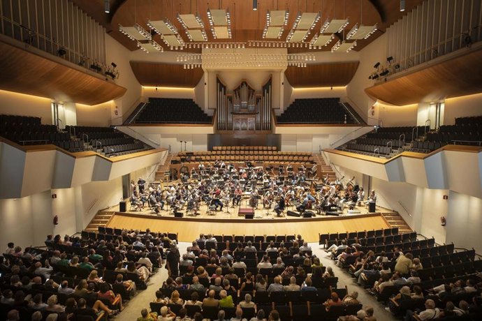 Imagen del Palau de la Música