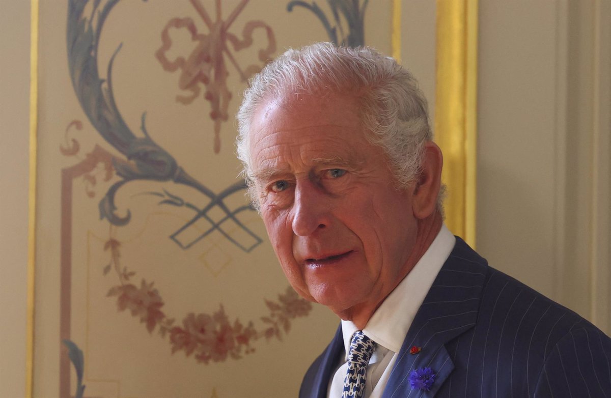 France/England.- Charles III underlined the “unwavering” work of Britain and France for Ukraine to “succeed”