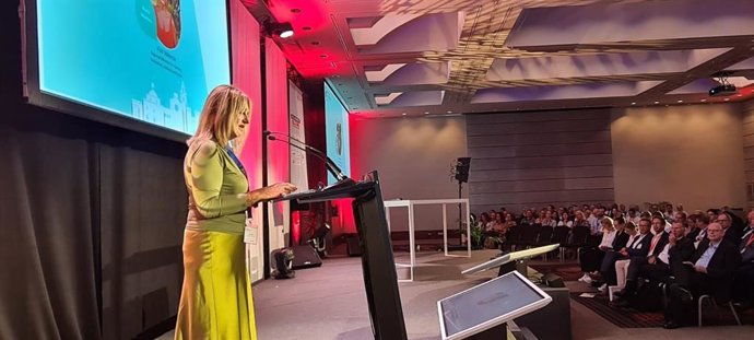 Montes en la inauguración del Congreso