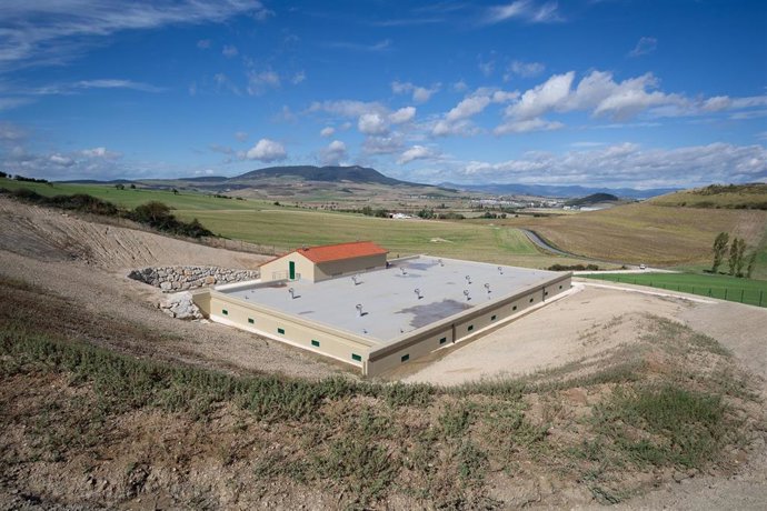 Imagen del depósito de Ezperun