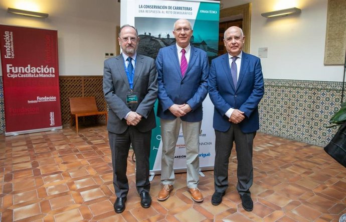 Inauguración de la jornada de conservación de carreteras.