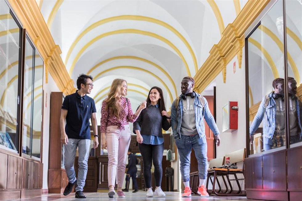 Archivo - La UCAM cuenta con alumnos internacionales de los cinco continentes