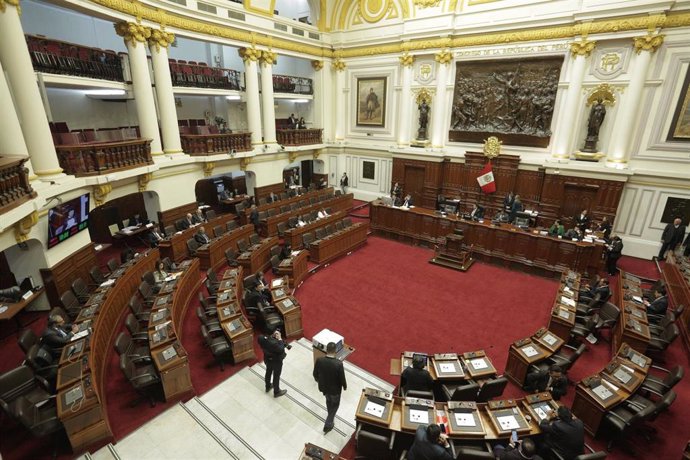 Imagen de archivo del Congreso de Perú. 