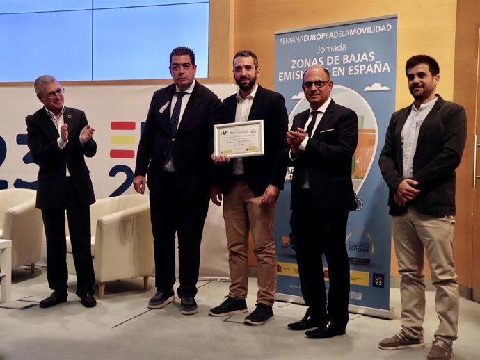 El Ayuntamiento de Valladolid, premiado por los ministerios para la Transición Ecológica y Transportes por BIKI
