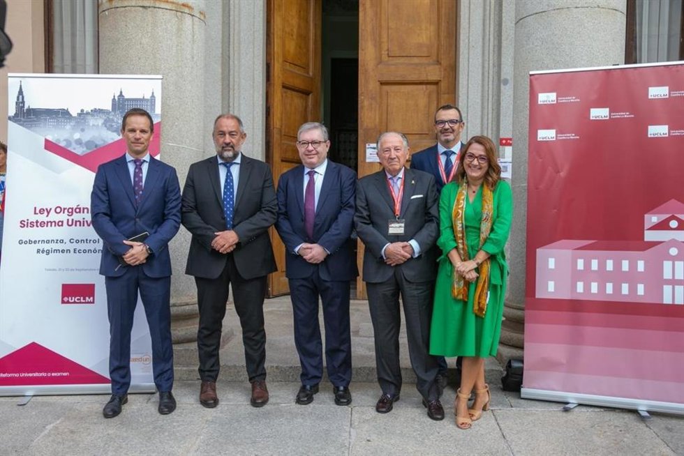 Especialistas debaten en Toledo sobre los sistemas de gobernanza, control y régimen económico previstos en la LOSU