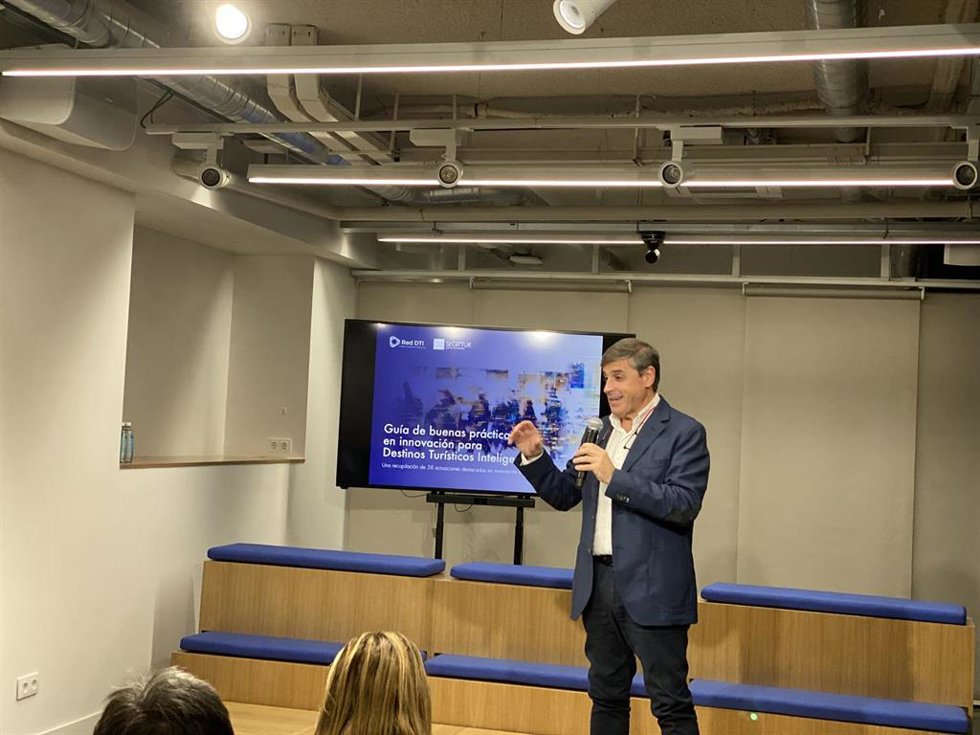 Segittur presenta la guía de buenas prácticas en innovación para destinos turísticos inteligentes