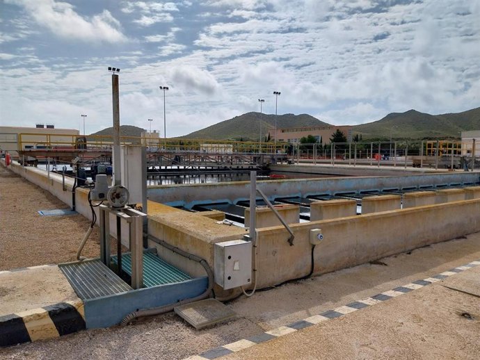 Imagen de la EDAR Mar Menor Sur