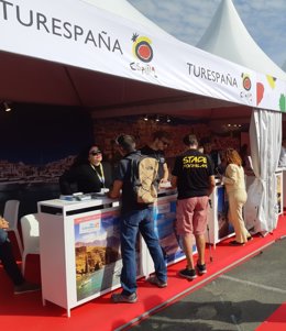 Turismo de Canarias promociona las islas en la feria Grand Pavois de Francia