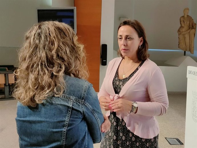 La secretaria general de Igualdad y Conciliación, María del Ara Sánchez Vera.