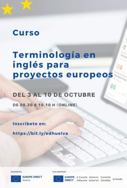 Cartel anunciador del curso.