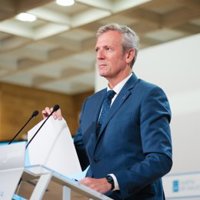 Rueda avala que los diputados del PP hablen gallego en el Congreso si lo desean: "Están en su derecho"