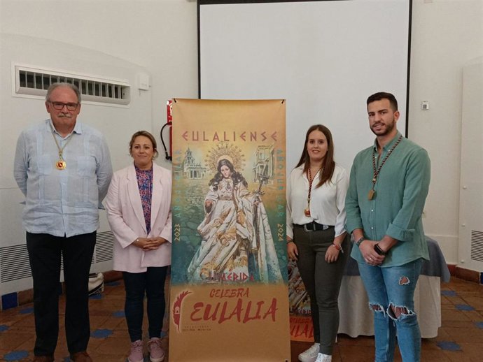 Presentación de la campaña Celebra Eulalia este jueves en el Parador