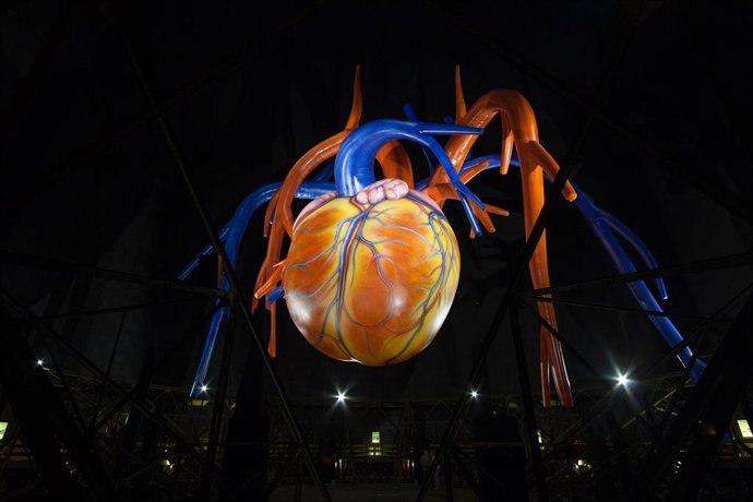 Archivo - 'El Cor Secret', Del Artista Jaume Plensa