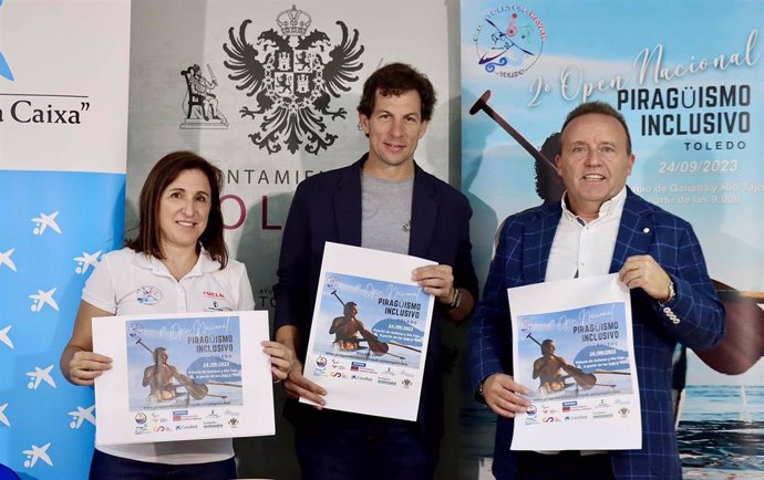 El concejal de Deportes, Rubén Lozano ha presentado hoy la segunda edición del Open Nacional de Piragüismo Inclusivo