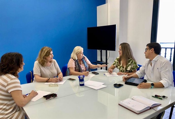 Imagen de la Comisión del Salud del PP de Huelva.