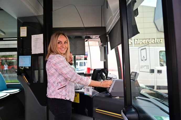 La alcaldesa de Granada, Marifrán Carazo