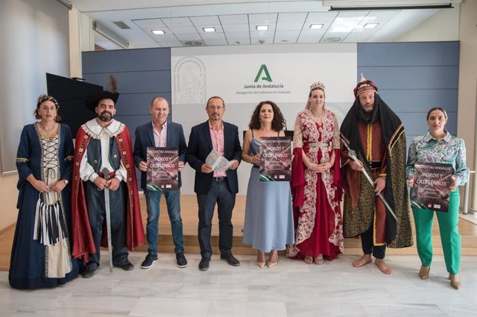 Presentación del Encuentro Andaluz de Moros y Cristianos