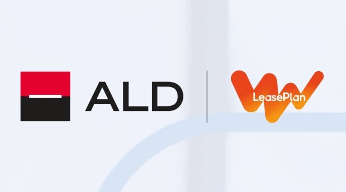 Logo de ALD LeasePlan