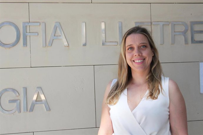 Imagen de la profesora de Lingüística de la Universidad de Alicante (UA) María del Carmen Méndez Santos.