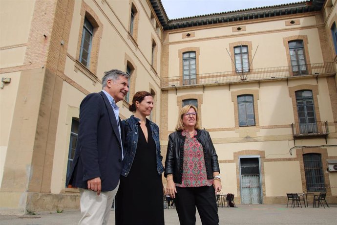 La DPH avanza con los trámites administrativos para rehabilitar la antigua Residencia de Niños de Huesca.