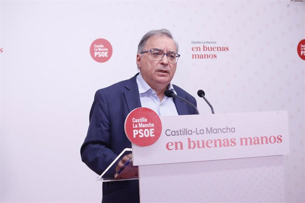 El diputado del PSOE Fernando Mora