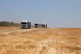 Foto: Ucrania.- Ucrania y Eslovaquia llegan a un acuerdo de exportación de grano que permite levantar el polémico veto