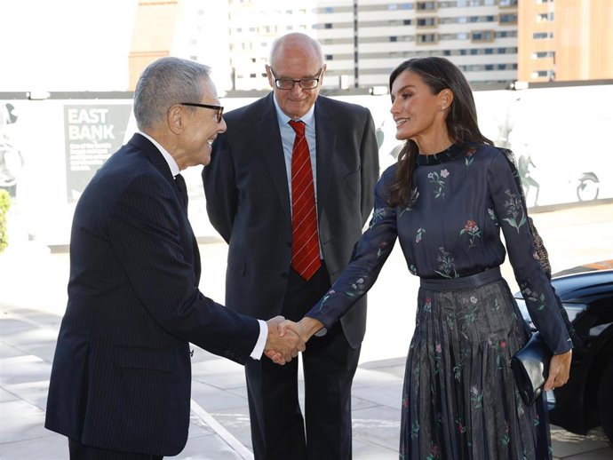 La Reina Letizia asiste en Londres al acto central del 'Día Mundial de la Investigación en Cáncer'