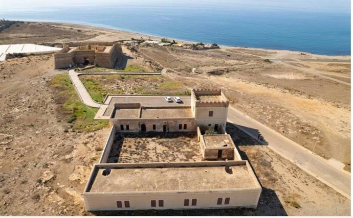 Castillo de Guardias Viejas, en El Ejido (Almería), declarado Bien de Interés Cultural (BIC)