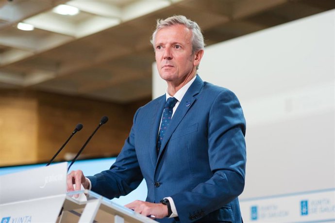 Rueda, tras la reunión semanal de su Gobierno.