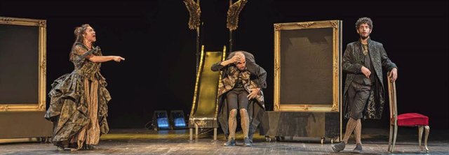 'Ay Teatro' abre hoy la programación del Juan Bravo de Segovia con 'Vive Moliere', un homenaje al cómico francés