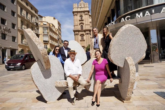Esculturas al aire libre de Manolo Paz llegan a Málaga con tres obras producidas expresamente para la ciudad