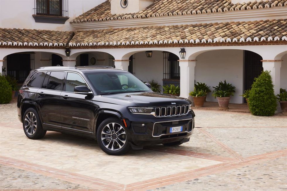 Archivo - El nuevo Jeep Grand Cherokee.