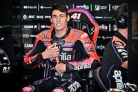Aleix Espargaró: "Es muy difícil saber si Buddh nos favorece"