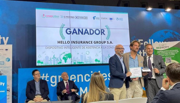 Hello Auto, premiado con el S-Moving Startup Europe Awards por fomentar la movilidad sostenible en las ciudades