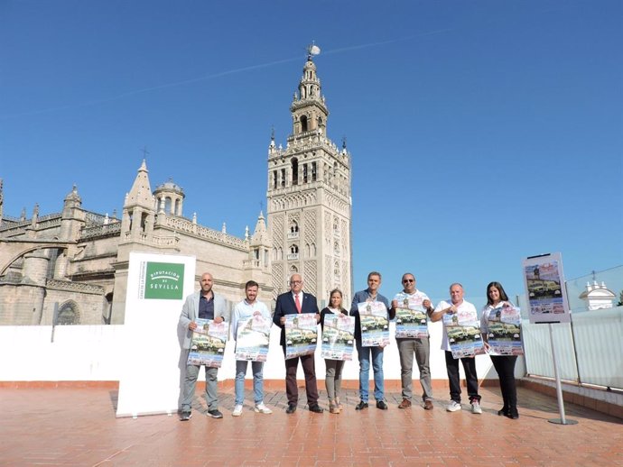 La Casa de la Provincia de la Diputación de Sevilla ha acogido la presentación del cartel del X Rally Sliks Sevilla.
