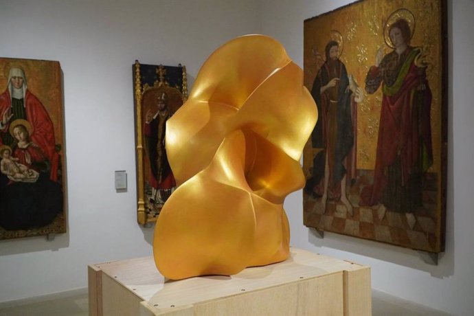 La escultura 'Sense Títol' de Joan Cortés