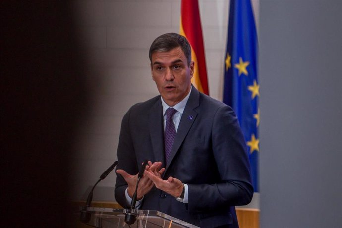 El presidente del Gobierno en funciones, Pedro Sánchez.