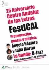 Foto: ‘FestiCAL’ celebra los 25 años de historia del Centro Andaluz de las Letras