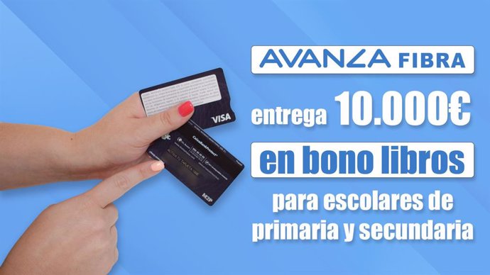 Bono Libro para clientes Avanza Fibra.