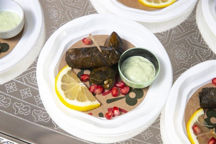 Archivo - Uno de los platos elaborados en una edición anterior de Córdoba Califato Gourmet.