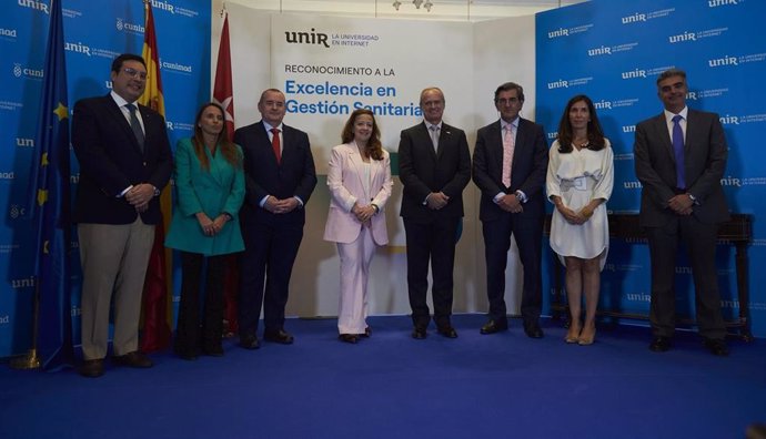 UNIR y CUNIMAD entregan los reconocimientos a la Excelencia en Gestión Sanitaria 2023