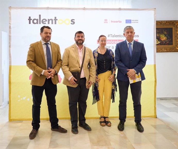 Encuentro del Programa 'Talentos' de Inserta Empleo en Palos de la Frontera (Huelva).