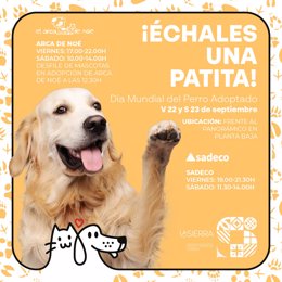 El Centro Comercial La Sierra se suma al Día Mundial del Perro Adoptado.