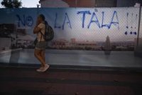 Los vecinos contra la tala de árboles por la L11 valoran el apoyo recibido en la Eurocámara y piden al PP que les reciba