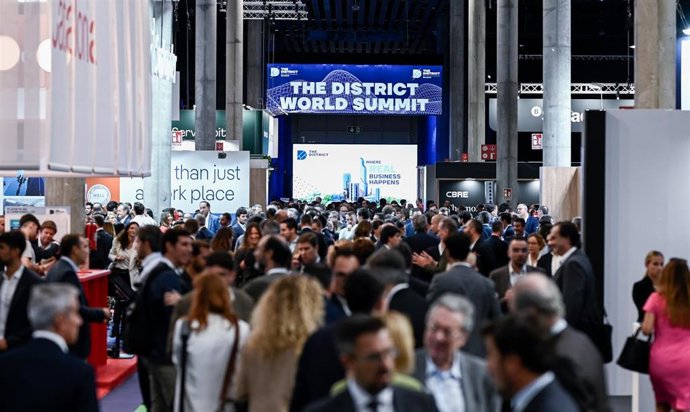 Imagen del salon inmobiliario The District