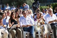 'Génova' concede a Ayuso y Almeida un saludo en el acto contra la amnistía, donde el protagonismo será para Feijóo