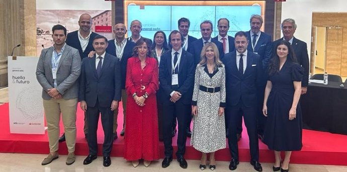 La vicepresidenta del Gobierno de Aragón ha participado en la Asamblea General de AEFA.