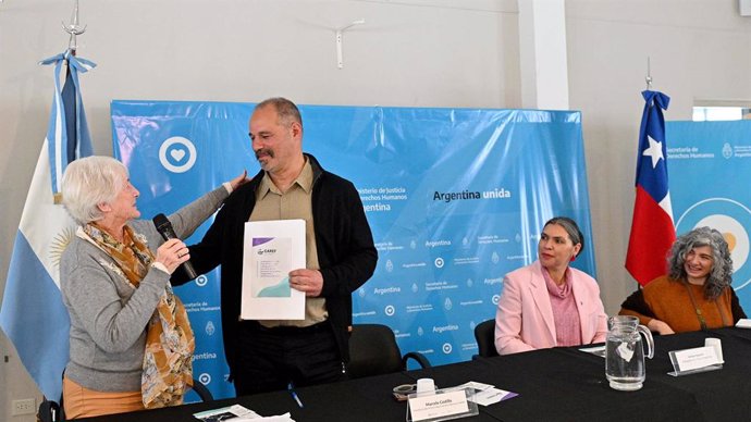 Susana Jacob, Marcelo Castillo, Bárbara Figueroa y Gabriela Liguori.